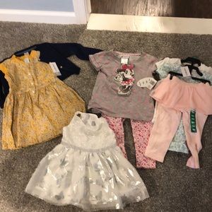 Baby girl bundle